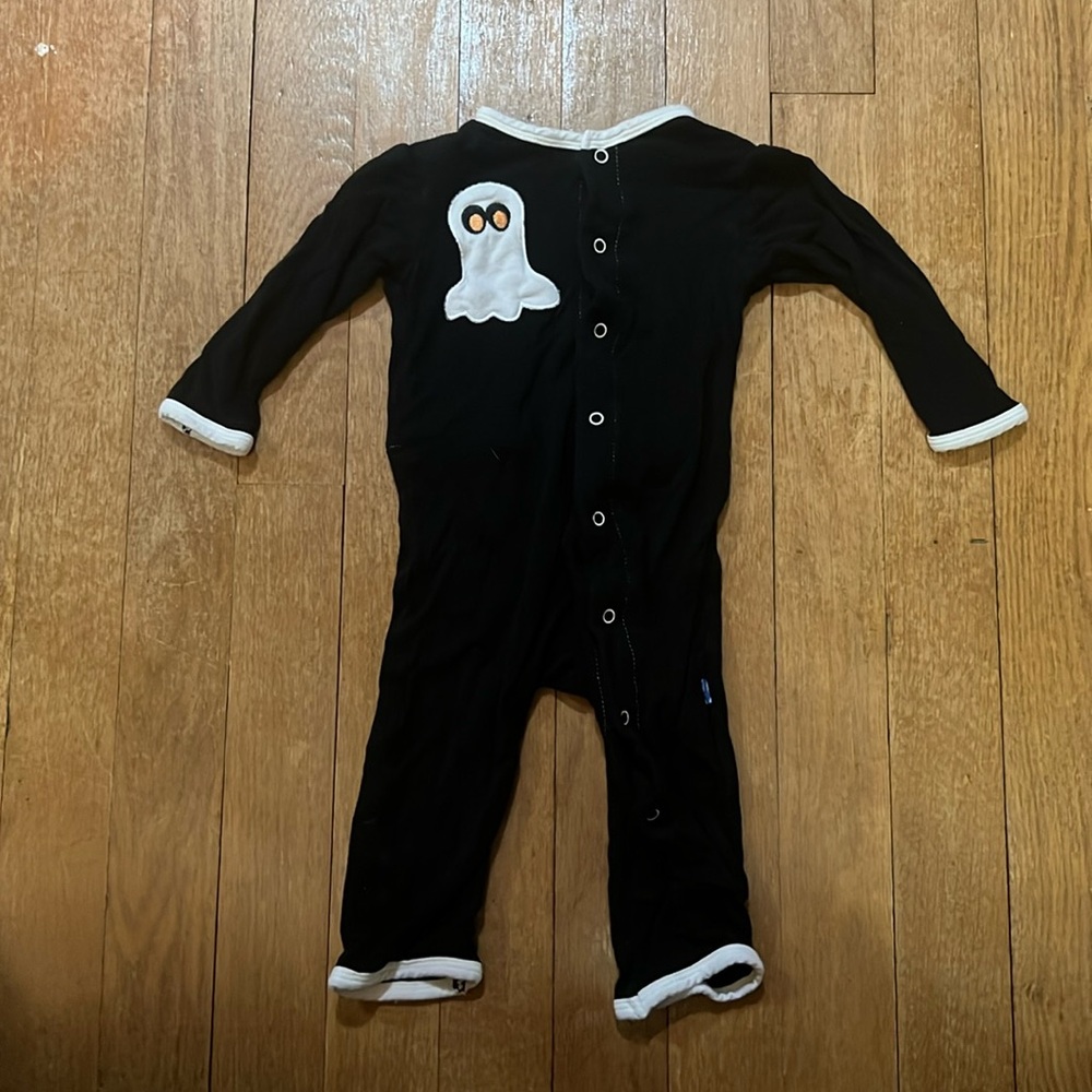 Bamboo Halloween pajama or one piece outfit